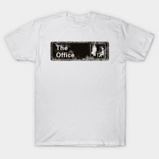 The Office - Logo - TV Show - White T-Shirt T-Shirt